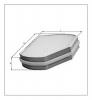 STELLOX 7110037SX 71-10037-SX_фильтр салона/ MB W202/W210 all 93