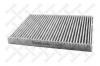 STELLOX 7110063SX 71-10063-SX_фильтр салона угольный/ VW Golf/Bora, Audi A3/TT 1.4i-1.9SDi/TDi 96