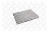 STELLOX 7110504SX 71-10504-SX_фильтр салона! угольный/ Opel Omega B all 94-03
