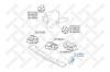 STELLOX 7111134SX 71-11134-SX_подушка раздатки/Mitsubishi Pajero II V14W-V55W 91-04