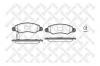 STELLOX 713021-SX колодки дисковые п.