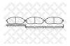 STELLOX 714002-SX колодки дисковые п.