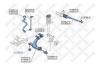 STELLOX 7211405SX с/б рычага пер./ Citroen ZX/Xsara/Berlingo, Peugeot 306 93]