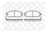 STELLOX 722004-SX Колодки тормозные дисковые передние