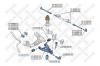 STELLOX 72-22257-SX сайлентблок рычага пер. Renault Clio 1.2/1.8/1.9D 85-98