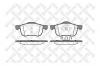 STELLOX 724000B-SX Колодки дисковые передние