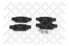 STELLOX 742 000B-SX 742 000B-SX_колодки дисковые передние с антискрип. пластинами/ Jaguar S-Type 2.5-4.2 99&gt;