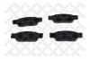 STELLOX 742000B-SX 742 000B-SX_колодки дисковые передние с антискрип. пластинами/ Jaguar S-Type 2.5-4.2 99&gt;