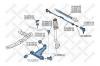 STELLOX 7421728SX 74-21728-SX_сайлентблок рычага пер./ Opel Vectra/Astra 88-98