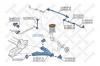STELLOX 74-21734-SX сайлентблок рычага пер. Opel Omega A/Senator B all 86-94