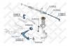 STELLOX 74-21738-SX сайлентблок рычага пер. Opel Vectra all 95
