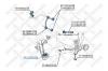 STELLOX 74-21742-SX сайлентблок зад. балки Opel Omega all 94-03