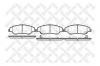 STELLOX 750002-SX колодки дисковые п.