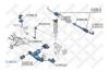 STELLOX 7532801SX 75-32801-SX_сайлентблок рычага пер./ Ford Focus 1.4-1.8TDi 98