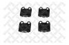STELLOX 754 004B-SX колодки дисковые з./Lexus GS300/400 97/IS200/300 01