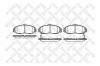 STELLOX 758012-SX колодки дисковые п.