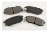 STELLOX 760 002B-SX 760 002B-SX_колодки дисковые задние с антискрип. пластинами/ Hyundai Galloper 3.0i/2.5TD/TCi 98&gt;