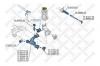STELLOX 77-00149-SX Подвеска, рычаг независимой подвески колеса