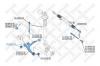 STELLOX 77-00166-SX Подвеска, рычаг независимой подвески колеса
