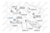 STELLOX 7700388SX 77-00388-SX_сайлентблок задний заднего нижнего рычага/ Nissan Pathfinder R51M &lt;05