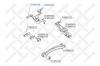 STELLOX 7700425SX 77-00425-SX_сайлентблок рычага / Suzuki Grand Vitara 06&gt;