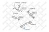 STELLOX 7700428SX 77-00428-SX_сайлентблок рычага зад.подв./Suzuki Grand Vitara 06&gt;