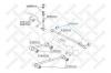 STELLOX 7700436SX 77-00436-SX_сайлентблок зад.попер.тяги/ Toyota Land Cruiser 120/Prado GRJ120/KDJ120