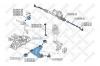 STELLOX 77-00773-SX Подвеска, рычаг независимой подвески колеса