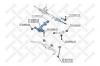 STELLOX 77-00835-SX Подвеска, рычаг независимой подвески колеса