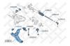 STELLOX 7700861SX 77-00861-SX_сайлентблок рычага пер.!\ Ford Transit 1.8 16V/1.8Di/1.8TDCi 02&gt;