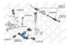 STELLOX 77-00864-SX Сайлентблок переднего рычага задний Ford Focus