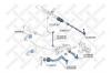 STELLOX 77-00887-SX Подвеска, рычаг независимой подвески колеса