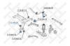 STELLOX 7701484SX 77-01484-SX_сайлентблок зад. подв./ Volvo S60 02