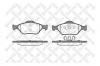 STELLOX 777000SX колодки дисковые п./ Ford Fiesta 1.3-1.6/1.4TDCi/1.8Di 00]