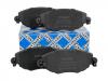 STELLOX 787000B-SX Колодки дисковые передние