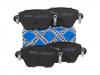 STELLOX 788000B-SX Колодки дисковые задние