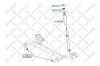 STELLOX 7900420SX 79-00420-SX_втулка амортизатора заднего/Toyota YARIS 05&gt;