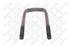 STELLOX 79-99000-SX Стремянка 4-л. задней рессоры 110x62x12