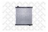 STELLOX 8103347SX 81-03347-SX_радиатор системы охлаждения! без рамки 555x570x42\ Iveco Eurocargo 00&gt;