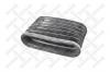STELLOX 8110200SX 81-10200-SX_патрубок гофрированный! (р) 116x322x225 \DAF F 65/75/85/95.CF 65/75/85