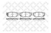 STELLOX 811022-SX колодки дисковые п.