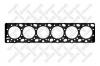 STELLOX 8110614SX 81-10614-SX_прокладка ГБЦ !металло-эластомер на 6 cyl \Volvo FH/FM дв.D13A/D13B 05&gt;