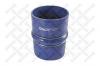 STELLOX 8111247SX 81-11247-SX_патрубок интеркулера!силик.,краснD=89мм,L=124 2кольца\RVI Premium/Kerax DXi 13/AE Magnum