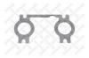 STELLOX 8165030SX 81-65030-SX_прокладка коллектора !мет выпуск 2x/3x /MB Atego/Axor/Vario