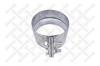 STELLOX 8201010SX 82-01010-SX_хомут глушителя !на 2 болта конус d=110 D=115 h=70 \Volvo F10/F12(314000&gt;)/F16/FL10/N10