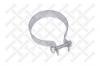 STELLOX 8201017SX хомут трубы глушителя !d=104.5 h=25/MAN