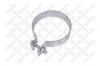 STELLOX 8201018SX 82-01018-SX_хомут трубы глушителя !d=110.5 h=25-30/MAN,Iveco EuroStar