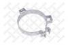 STELLOX 8201022SX 82-01022-SX_хомут трубы глушителя !с кронштейном d=130 \MB Actros 1831-2653/3231-4143