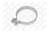 STELLOX 8201026SX хомут трубы глушителя! d=120.5 h=25-30 /MB