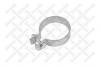 STELLOX 8201033SX 82-01033-SX_хомут трубы глушителя ! d=85.5 h=25-30/Omn MAN,MB